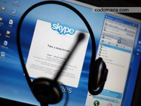 Skype будет показывать рекламу во время разговора